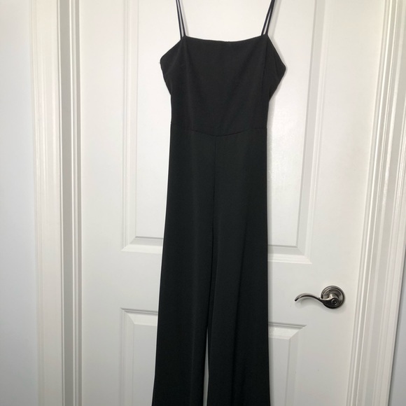 Open Back Jumpsuit - Picture 1 of 4